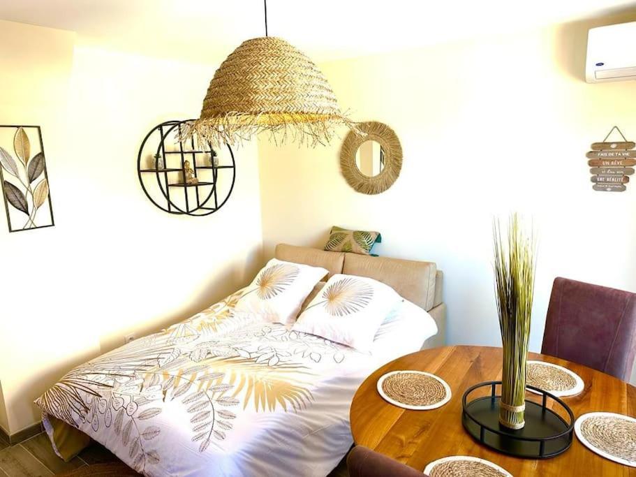 L'Evasion - Climatise - Jardin - Plage - Jacuzzi Perpignan Exterior foto