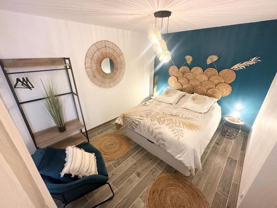 L'Evasion - Climatise - Jardin - Plage - Jacuzzi Perpignan Exterior foto